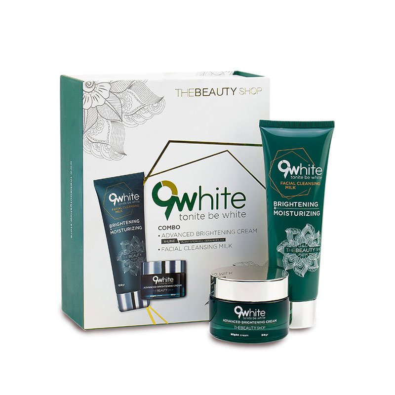 Combo trọn bộ 9White